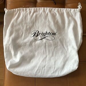 Large Brighton Dust Bag 21x 18” Like new